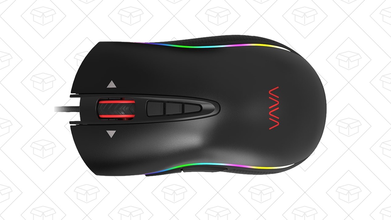 VAVA Chroma Gaming Mouse, $19 with code YIHBZ8S2